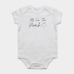 Fitness - All For The Peach for Women Baby Bodysuit